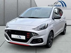 Silber Neu 2025 Hyundai i10 N Line Kleinwagen | 19.980 € (Fairer Preis)