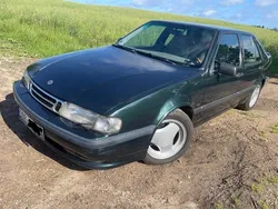 Grün Gebraucht 1997 Saab 9000 Anniversary Limousine | 3.900 €