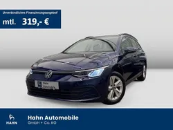 Atlantik blue metallic Gebraucht 2021 VW Golf VIII Life Kombi | 24.430 € (Fairer Preis)