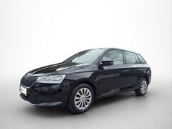 Schwarz Gebraucht 2021 Skoda Fabia Active Kleinwagen | 13.650 € (Fairer Preis)