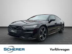 Mythosschwarz metallic Gebraucht 2025 Audi A7 Kleinwagen | 90.100 € (Fairer Preis)