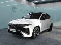 Weiß Gebraucht 2024 Hyundai Tucson N Line SUV | 40.140 € (Fairer Preis)