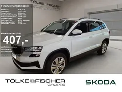 Weiß Gebraucht 2024 Skoda Karoq Selection SUV | 30.329 € (Fairer Preis)
