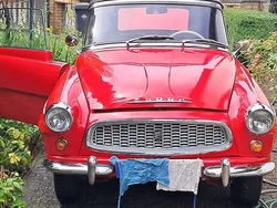 Rot Gebraucht 1962 Skoda Felicia Cabrio | 23.900 €