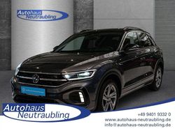 Indiumgrau Gebraucht 2023 VW T-Roc R-line SUV | 24.790 € (Fairer Preis)