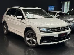 Weiß Gebraucht 2018 VW Tiguan R-line SUV | 29.999 € (Guter Preis)
