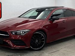Patagonienrot (metallic) Gebraucht 2021 Mercedes CLA250 Shooting Brake AMG Kombi | 34.600 € (Fairer Preis)