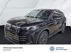 Deep black perleffekt Gebraucht 2024 VW Tiguan Elegance SUV | 36.390 € (Fairer Preis)