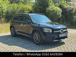 Schwarz Gebraucht 2021 Mercedes GLB220 AMG line SUV | 26.490 € (Fairer Preis)