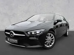 Schwarz Gebraucht 2021 Mercedes CLA180 Shooting Brake Kombi | 22.900 € (Fairer Preis)