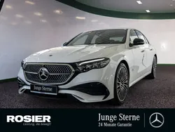 Weiss / opalithweiß Gebraucht 2024 Mercedes E200 Advanced Limousine | 61.890 €