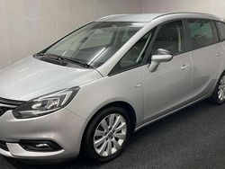 Argon silber/ice silver (m2) Gebraucht 2017 Opel Zafira Van / Kleinbus | 14.000 € (Etwas zu teuer)