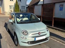 Grün Gebraucht 2023 Fiat 500C Dolcevita Cabrio | 14.500 € (Fairer Preis)