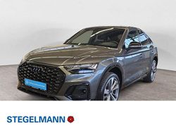 Grau Gebraucht 2024 Audi Q5 Sportback S-Line SUV | 52.390 € (Etwas zu teuer)