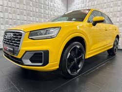 Gelb Gebraucht 2017 Audi Q2 Sport SUV | 15.699 € (Fairer Preis)