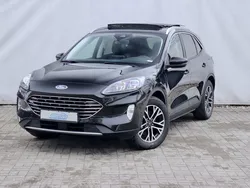 Obsidianschwarz Gebraucht 2021 Ford Kuga Titanium X SUV | 24.960 € (Fairer Preis)