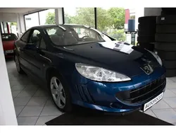 Blau Gebraucht 2006 Peugeot 407 Coupe Platinum Coupé | 2.290 €