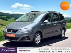 Grau Gebraucht 2013 Seat Alhambra Reference Van / Kleinbus | 9.999 € (Fairer Preis)