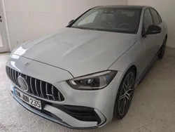 Silber Gebraucht 2023 Mercedes C43 AMG AMG Limousine | 65.430 € (Teuer)