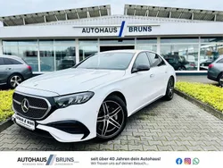 Polarweiß Gebraucht 2024 Mercedes E220 Advanced Limousine | 57.350 € (Teuer)