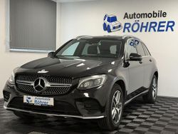 Schwarz 197 (obsidianschwarz metallicl (metallic) Gebraucht 2018 Mercedes GLC250 AMG line SUV | 32.950 € (Etwas zu teuer)