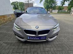 Silber (moonlight silver) Gebraucht 2015 BMW 220 Basis Cabrio | 19.500 € (Fairer Preis)
