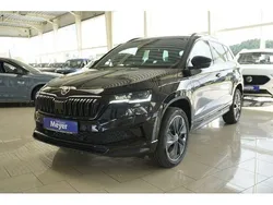 Blau Neu 2025 Skoda Karoq SportLine SUV | 34.410 € (Guter Preis)