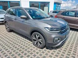 Grau Gebraucht 2021 VW T-Cross Style SUV | 18.990 € (Guter Preis)