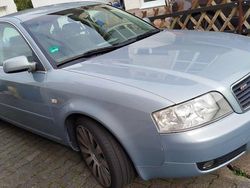 Grau Gebraucht 2004 Audi S4 S-Line Limousine | 2.222 €