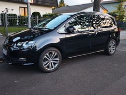 Schwarz Gebraucht 2017 VW Sharan Highline Van / Kleinbus | 22.999 € (Guter Preis)