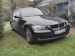 Schwarz Gebraucht 2008 BMW 320 Kombi | 6.500 € (Teuer)