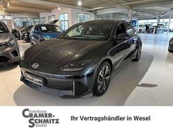 Grau (nocturne gray) Gebraucht 2023 Hyundai Ioniq 6 Techniq Limousine | 36.940 € (Etwas zu teuer)