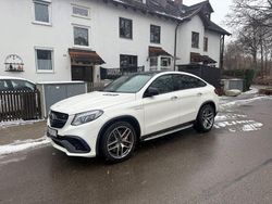 Weiß Gebraucht 2016 Mercedes GLE63 AMG AMG Coupé | 38.500 € (Superpreis)