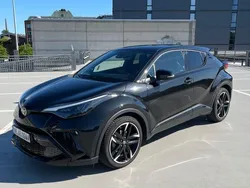 Schwarz Gebraucht 2022 Toyota C-HR Edition SUV | 28.300 € (Teuer)