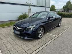 Blau Gebraucht 2019 Mercedes C300 Coupé | 32.000 € (Etwas zu teuer)