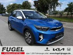 Bathysblau met./weiss Gebraucht 2021 Kia Stonic Vision SUV | 14.499 € (Guter Preis)
