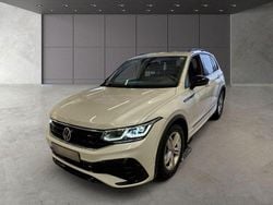 Oryxweiß perlmutteffekt Gebraucht 2021 VW Tiguan R-line SUV | 31.880 € (Fairer Preis)