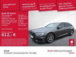 Daytonagrau perleffekt Gebraucht 2024 Audi S6 Ambiente Kombi | 54.490 €