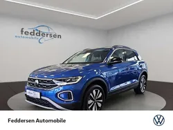 Blau Gebraucht 2024 VW T-Roc Goal SUV | 24.879 € (Guter Preis)