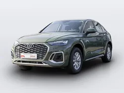 Distriktgrün metallic Gebraucht 2024 Audi Q5 Sportback Business SUV | 48.160 € (Guter Preis)