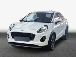 Weiss Gebraucht 2022 Ford Puma Titanium | 17.049 € (Guter Preis)
