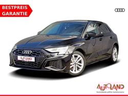 Schwarz Gebraucht 2021 Audi A3 Sportback e-tron S-Line Limousine | 25.950 € (Fairer Preis)