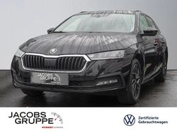 Schwarz Gebraucht 2022 Skoda Octavia Clever Kombi | 24.430 € (Fairer Preis)
