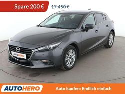 Grau Gebraucht 2018 Mazda 3 Exclusive-Line Limousine | 17.250 € (Etwas zu teuer)