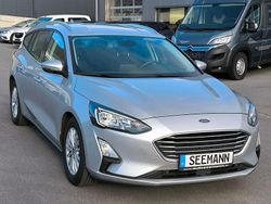 Silber Gebraucht 2020 Ford Focus Titanium Limousine | 12.900 € (Fairer Preis)