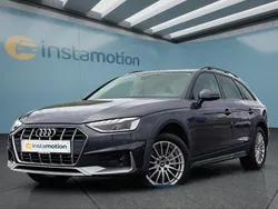 Grau Gebraucht 2021 Audi A4 Allroad Kombi | 29.149 € (Fairer Preis)