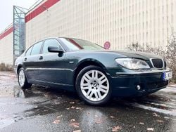 Grün Gebraucht 2007 BMW 740 Limousine | 8.500 € (Fairer Preis)