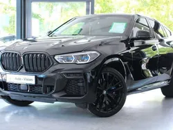 Black sapphire metallic Gebraucht 2022 BMW X6 M SUV | 61.900 € (Fairer Preis)