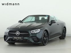 Metalliclack smaragdgrün Gebraucht 2024 Mercedes E300 AMG Cabrio | 59.850 € (Guter Preis)