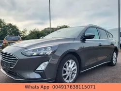 Grau Gebraucht 2021 Ford Focus Kombi | 12.950 € (Guter Preis)
